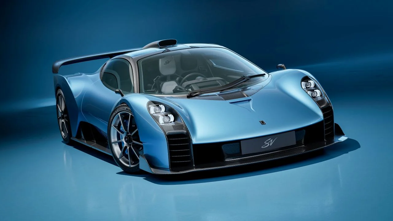 Gordon Murray Special Vehicles Le Mans GTR supercar is already sold out