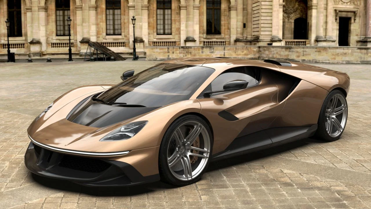 Garagisti GP1 is Britain’s new V12 hypercar with a manual gearbox